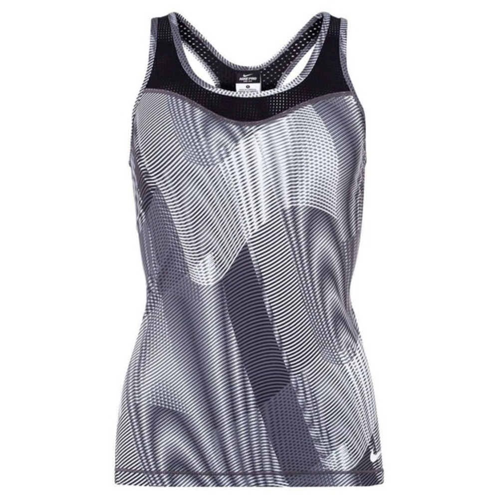 Nike Pro Tank Top Dri-Fit Hypercool Frequency Sz-‎ Medium